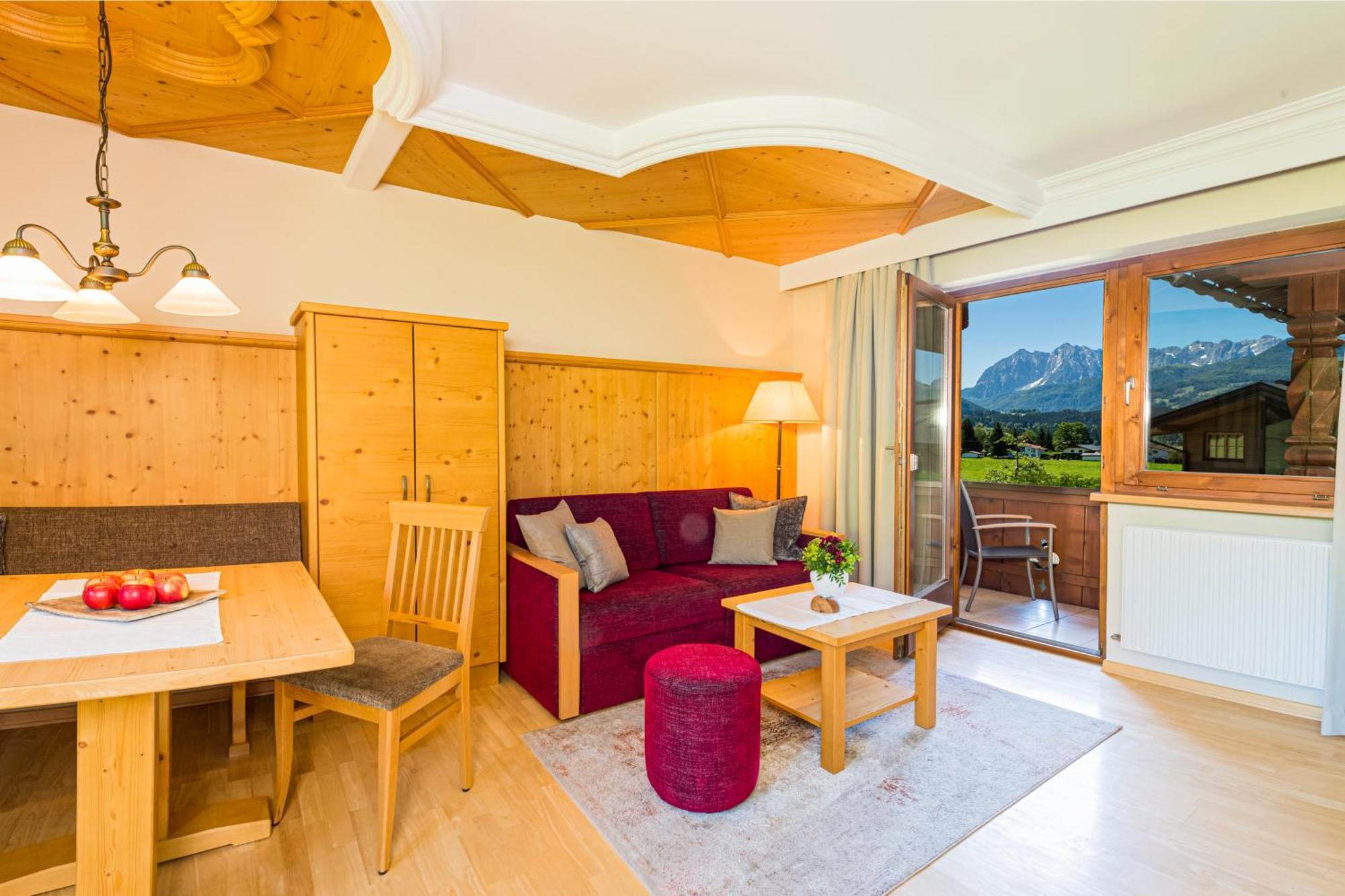 Apartments Tirolerhaus เคิสเซน ห้อง รูปภาพ